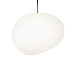 Gregg Outdoor Sospensione Poly Grande - Foscarini - lampa wisząca zewnętrzna – kolor Biały (nr kat. FN218017_10)