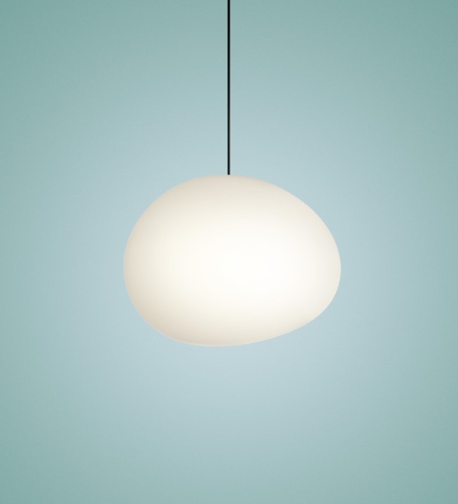 Gregg Outdoor Sospensione Poly Grande - Foscarini - lampa wisząca zewnętrzna