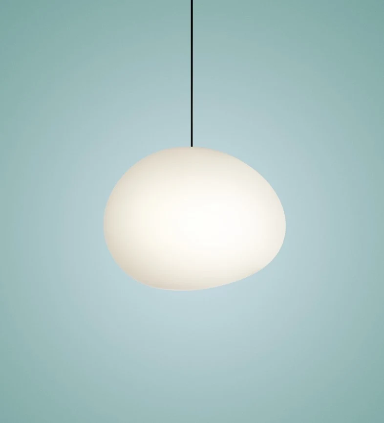 Gregg Outdoor Sospensione Poly Grande - Foscarini - lampa wisząca zewnętrzna