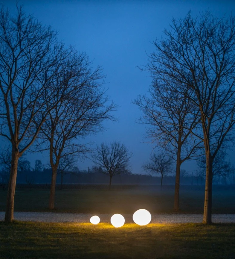 Gregg Outdoor Sospensione Poly Grande - Foscarini - lampa wisząca zewnętrzna – zdjęcie 4