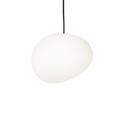 Gregg Outdoor Sospensione Poly Media - Foscarini - lampa wisząca zewnętrzna – kolor Biały (nr kat. FN218027_10)