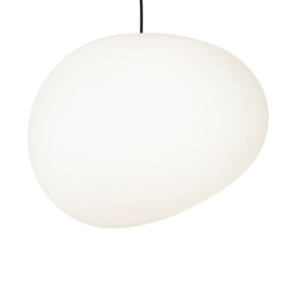 Gregg Outdoor Sospensione Poly XL - Foscarini - lampa wisząca zewnętrzna – kolor Biały (nr kat. FN218007_10)