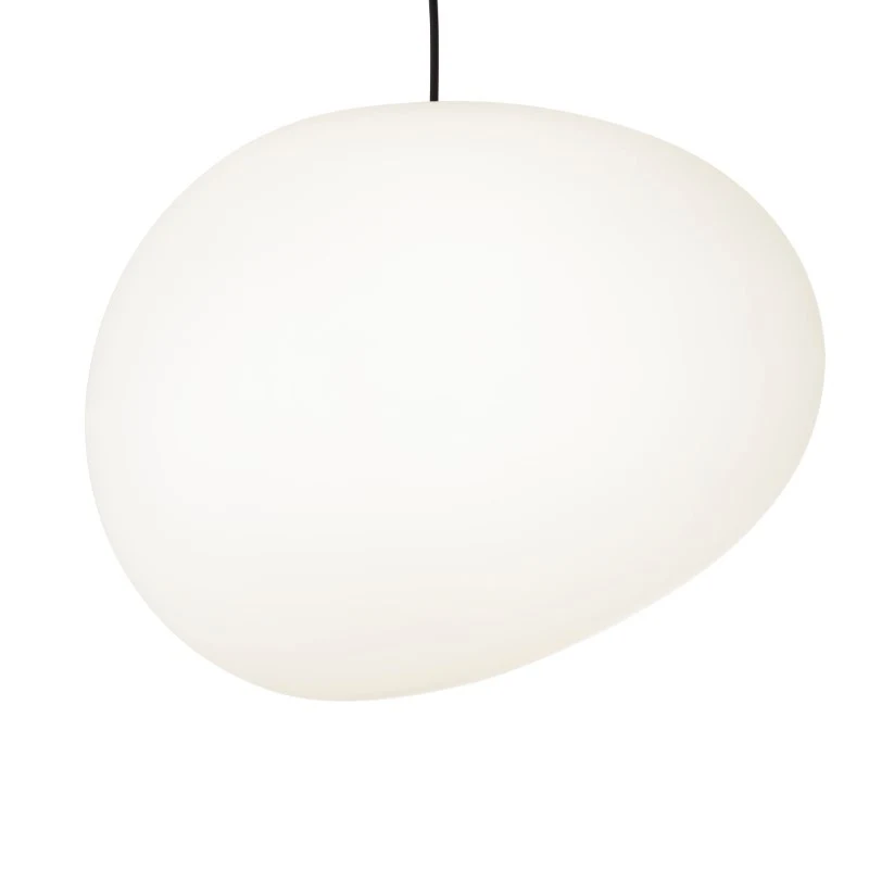 Gregg Outdoor Sospensione Poly XL - Foscarini - lampa wisząca zewnętrzna – kolor Biały (nr kat. FN218007_10)
