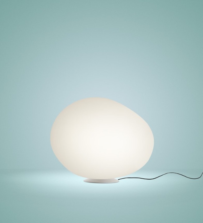 Gregg Outdoor Terra Poly XL - Foscarini - lampa stojąca zewnętrzna – zdjęcie 2