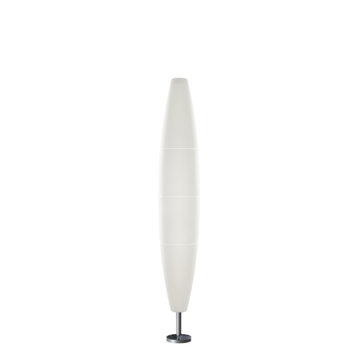 Havana Outdoor Terra Mono Bassa - Foscarini - lampa stojąca zewnętrzna – kolor Biały (nr kat. FN1500042_10)