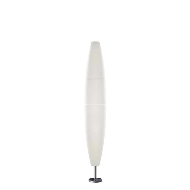 Havana Outdoor Terra Mono Bassa - Foscarini - lampa stojąca zewnętrzna – kolor Biały (nr kat. FN1500042_10)