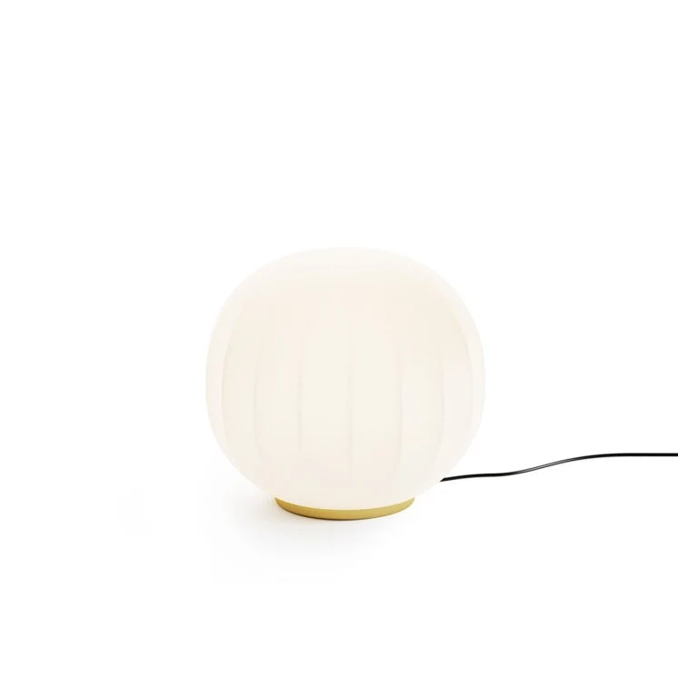 Lita Ø 30 cm - z podstawą - Luceplan - lampa stołowa