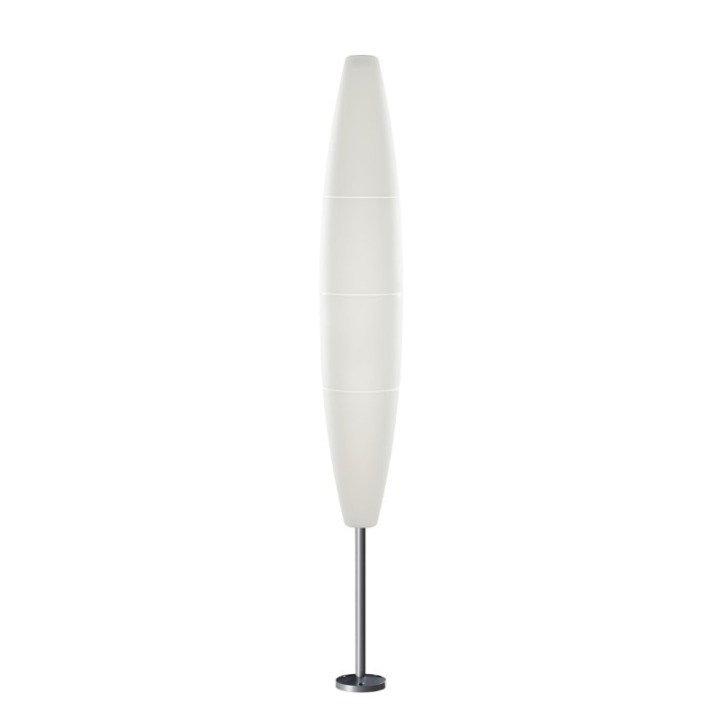 Havana Outdoor Terra Mono - Foscarini - lampa stojąca zewnętrzna – kolor Biały (nr kat. FN150003_10)