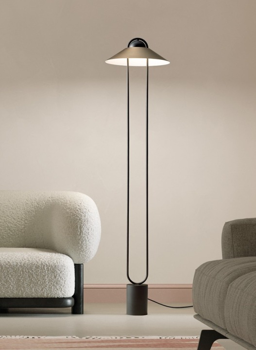Luppiter Stl 1 33 - Masiero - lampa stojąca