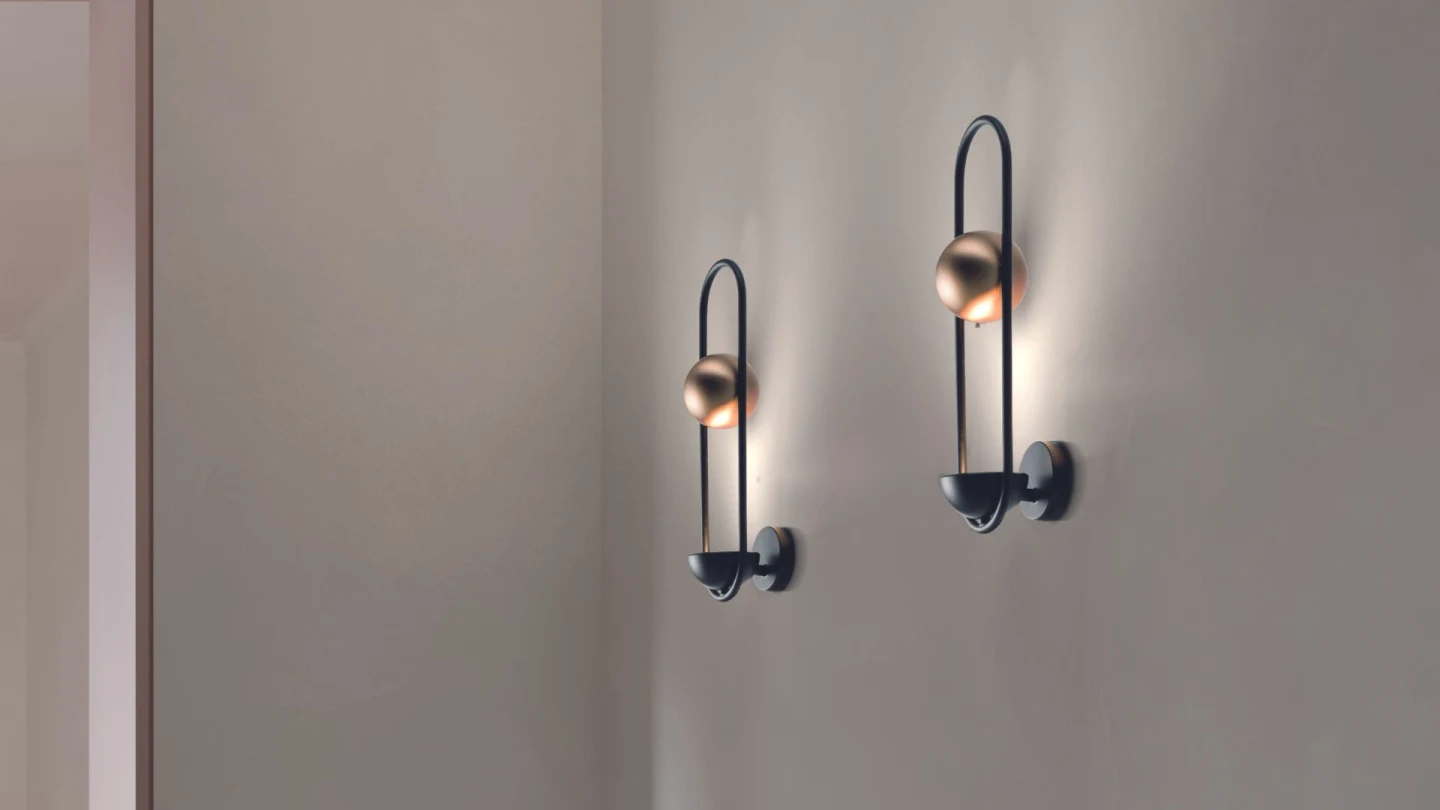 Luppiter Stl 1 33 - Masiero - lampa stojąca – zdjęcie 3