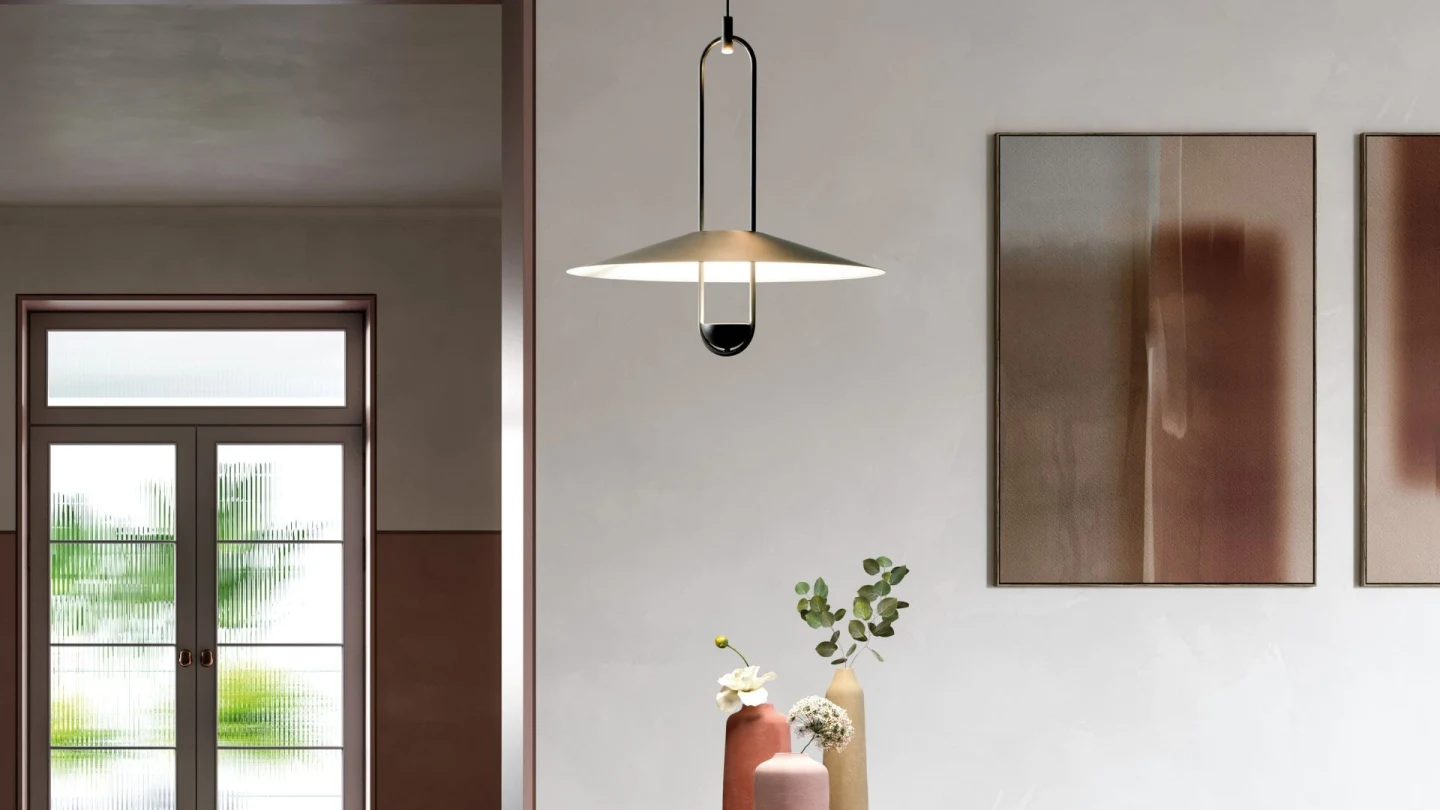 Luppiter Stl 1 33 - Masiero - lampa stojąca – zdjęcie 5