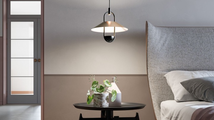 Luppiter Stl 1 33 - Masiero - lampa stojąca – zdjęcie 9
