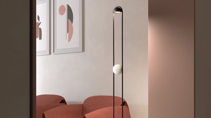 Luppiter S1 P 33 - Masiero - lampa wisząca – zdjęcie 4
