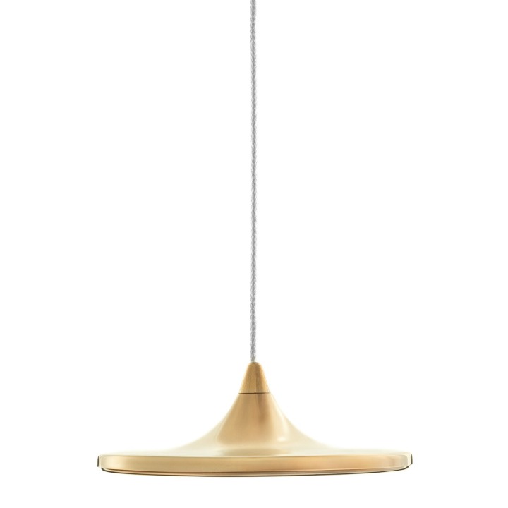 Luna - Zieta - lampa stołowa – kolor Heat Flamed Gold (nr kat. ZE-LUNA-GLD-30)