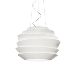 Le Soleil - Foscarini - lampa wisząca – kolor Biały (nr kat. FN181007_10)