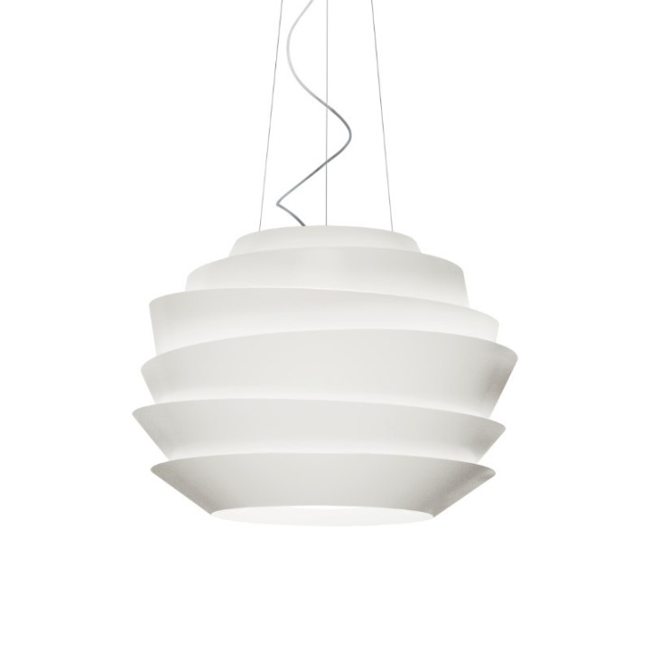Le Soleil - Foscarini - lampa wisząca – kolor Biały (nr kat. FN181007L_10)