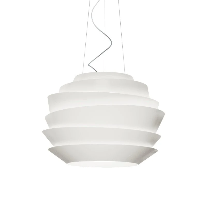 Le Soleil - Foscarini - lampa wisząca – kolor Biały (nr kat. FN181007L_10)