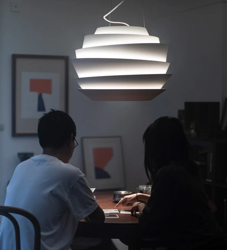 Le Soleil - Foscarini - lampa wisząca – zdjęcie 5