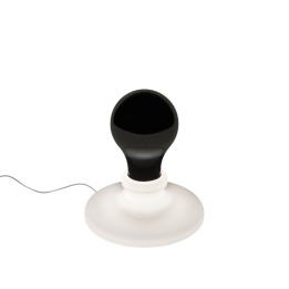 Light Bulb - Foscarini - lampa stołowa – kolor Czarny (nr kat. FN293001_20)