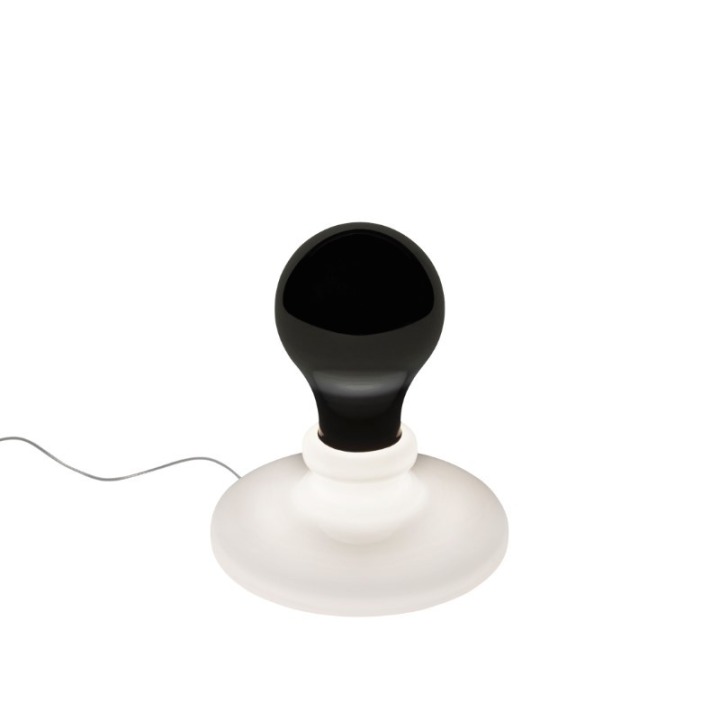 Light Bulb - Foscarini - lampa stołowa – kolor Czarny (nr kat. FN293001_20)