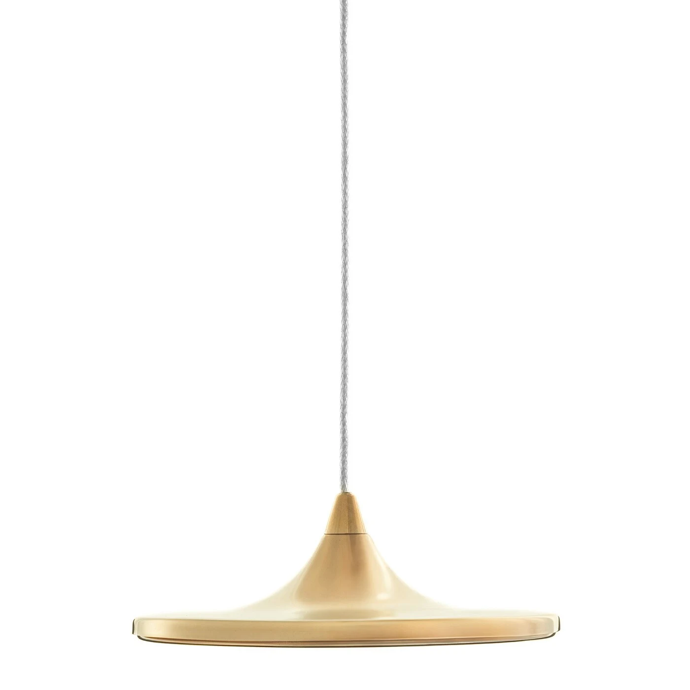 Luna - Zieta - lampa stołowa – kolor Heat Flamed Gold (nr kat. ZE-LUNA-GLD-40)