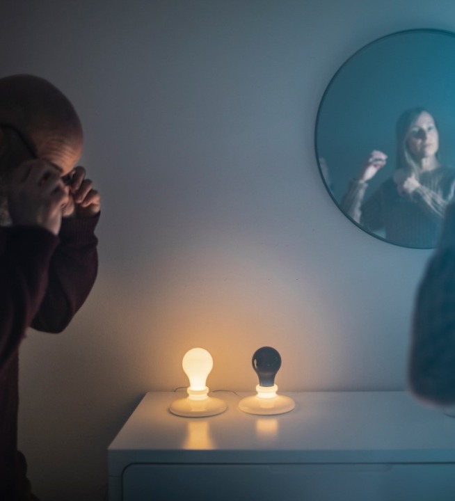Light Bulb - Foscarini - lampa stołowa – zdjęcie 4