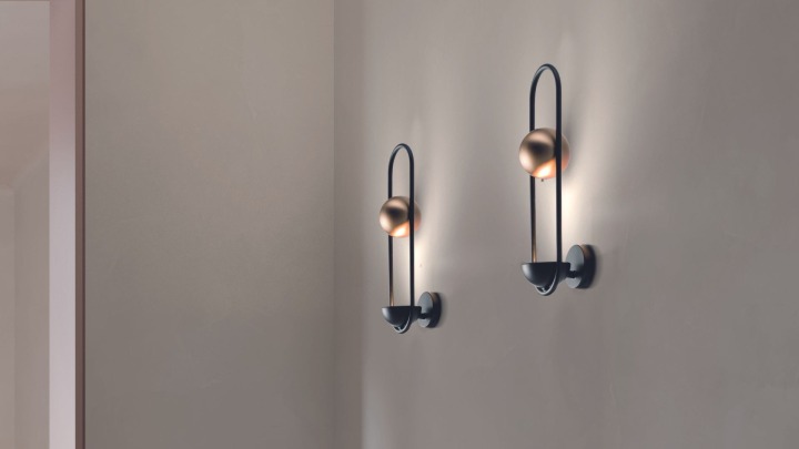 Luppiter S1 P 55 - Masiero - lampa wisząca – zdjęcie 3