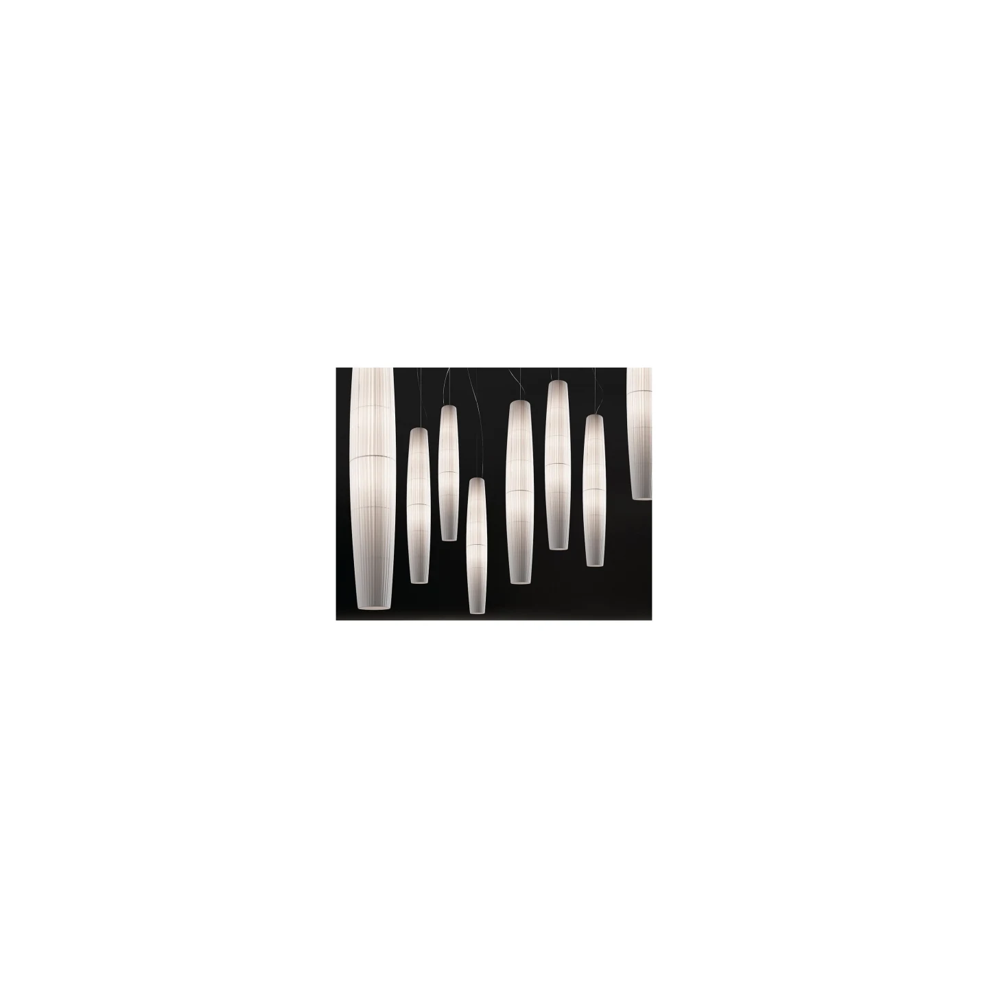 Maxi S/02 - Bover - lampa wisząca (nr kat. 4419556TOP/P506TN)