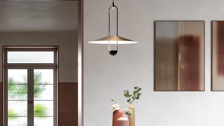 Luppiter S1 M 55 - Masiero - lampa wisząca – zdjęcie 5