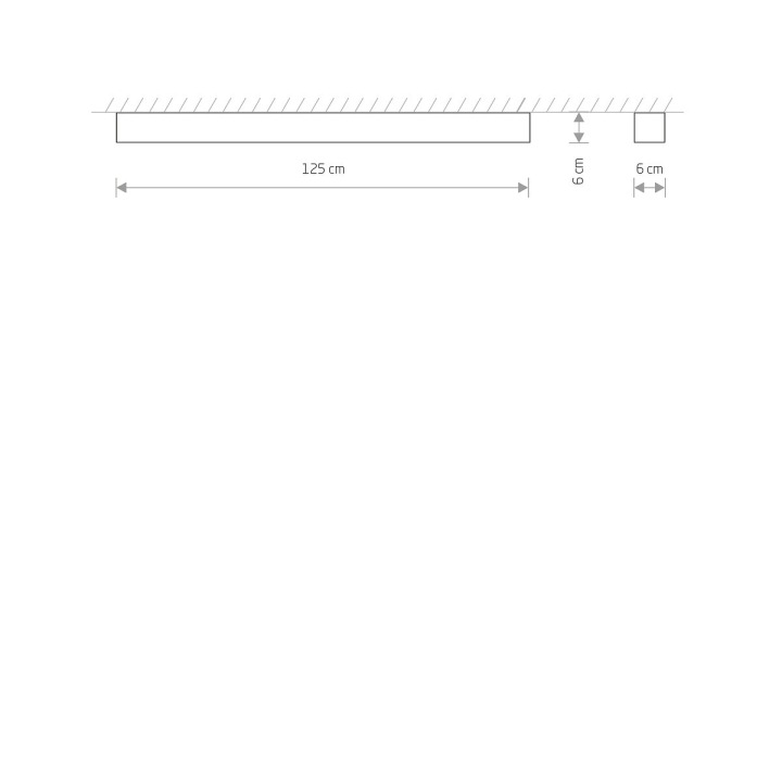 Plafon SOFT LED 120X6 - Nowodvorski – zdjęcie 5