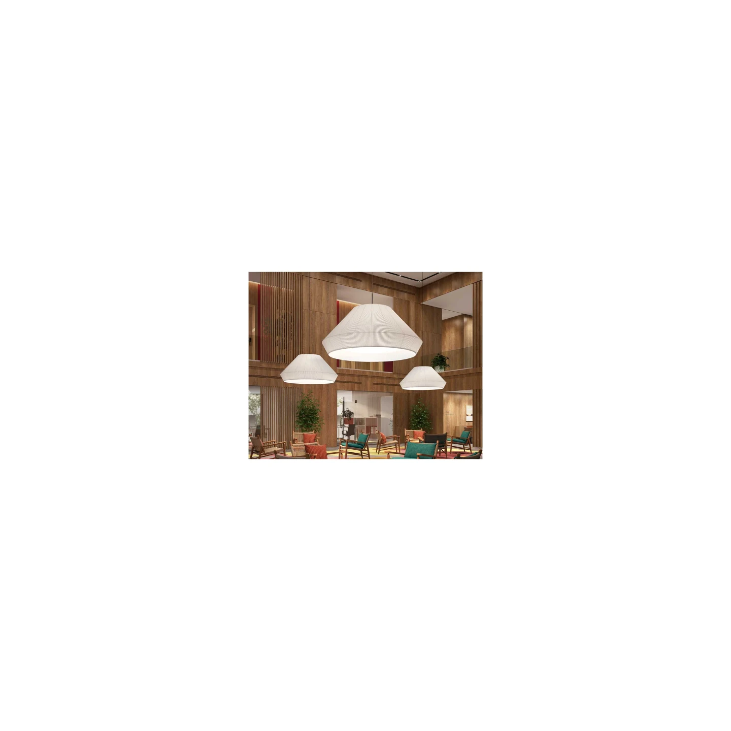 Mei 150 - Bover - lampa wisząca (nr kat. 4619956/P590C)