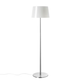Lumiere XX - Foscarini - lampa stojąca do czytania – kolor Biały (nr kat. FN191004A_11)