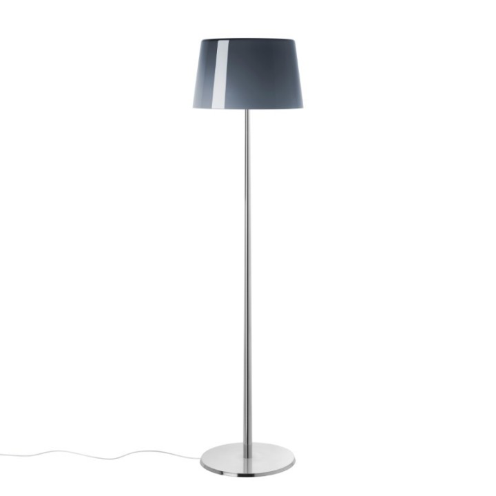 Lumiere XX - Foscarini - lampa stojąca do czytania – kolor Szary (nr kat. FN191004A_24)