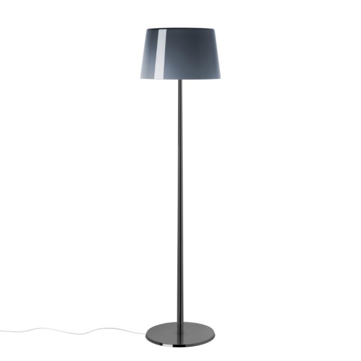Lumiere XX - Foscarini - lampa stojąca do czytania – kolor Szary (nr kat. FN191004C_24)
