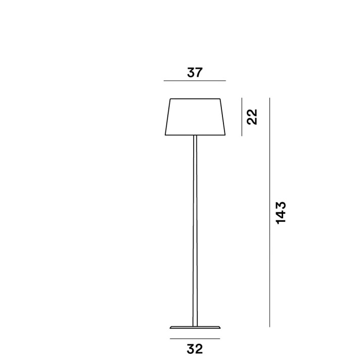 Lumiere XX - Foscarini - lampa stojąca do czytania – zdjęcie 7