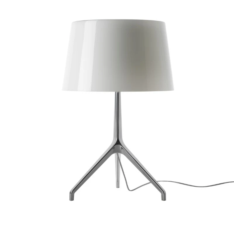 Lumiere XX L - Foscarini - lampa stołowa – kolor Biały (nr kat. FN191001A_11)