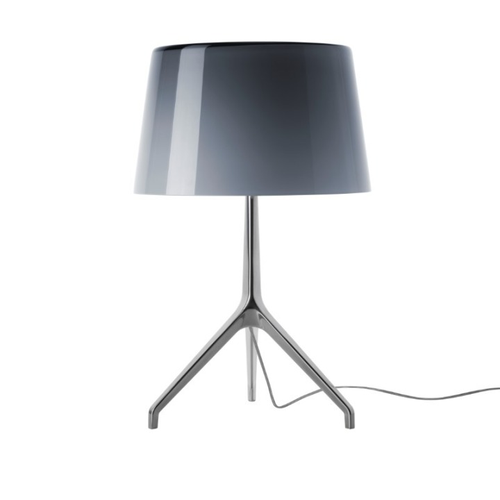 Lumiere XX L - Foscarini - lampa stołowa – kolor Szary (nr kat. FN191001A_24)