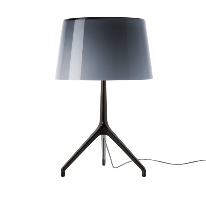 Lumiere XX L - Foscarini - lampa stołowa – kolor Szary (nr kat. FN191001C_24)