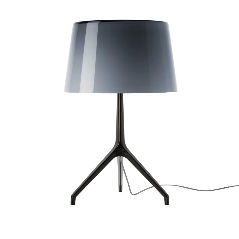 Lumiere XX L - Foscarini - lampa stołowa – kolor Szary (nr kat. FN191001C_24)