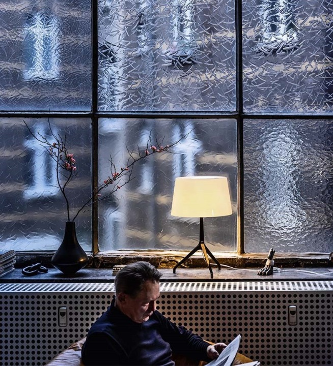 Lumiere XX L - Foscarini - lampa stołowa – zdjęcie 6