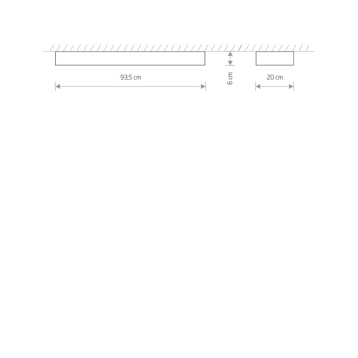 Plafon Soft Led 90X20 - Nowodvorski – zdjęcie 5