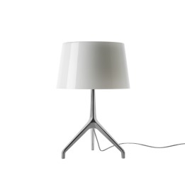 Lumiere XX S - Foscarini - lampa stołowa – kolor Biały (nr kat. FN1910012A_11)