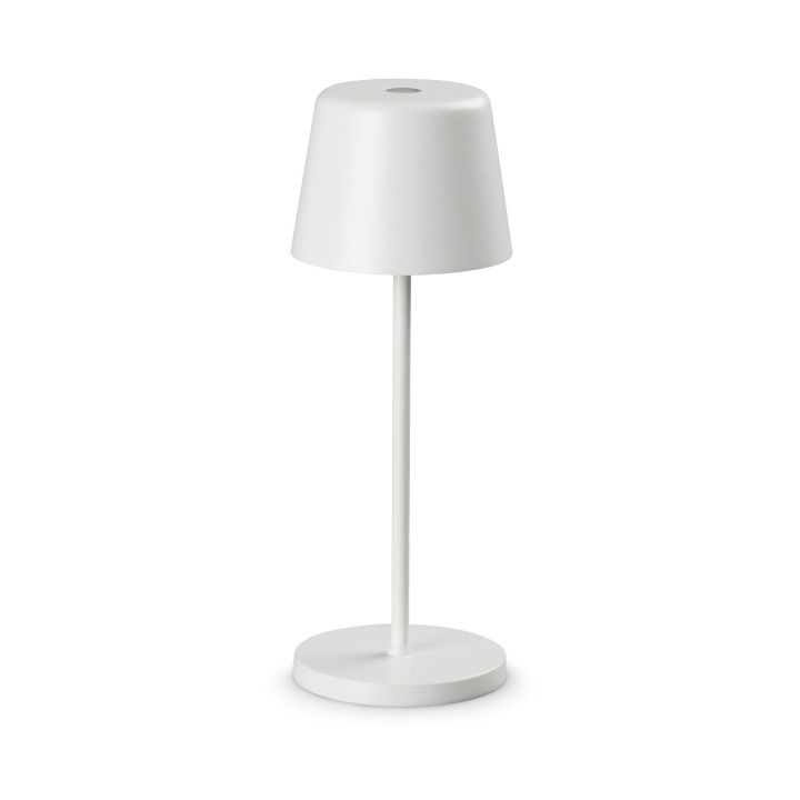 Cute TL - Ideal Lux - lampa przenośna zewnętrzna – kolor Biały (nr kat. 346892)