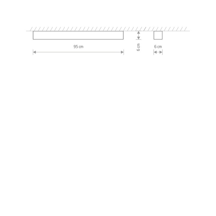 Plafon Soft Led 90X6 - Nowodvorski – zdjęcie 5