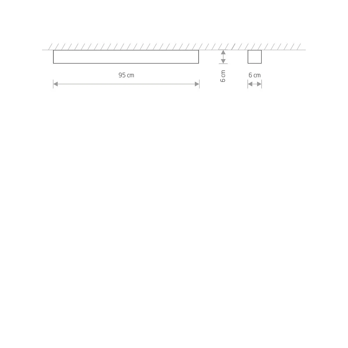 Plafon Soft Led 90X6 - Nowodvorski – zdjęcie 5
