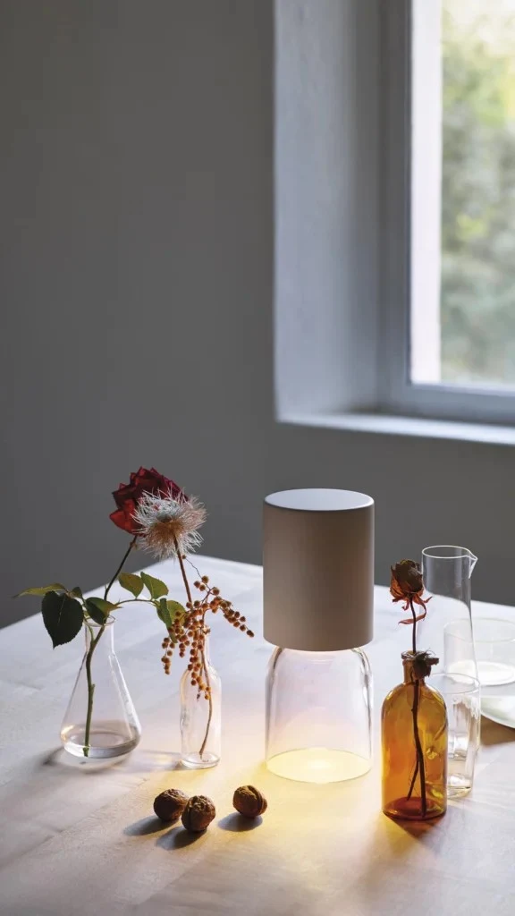 Nui Mini - Luceplan - lampa przenośna – zdjęcie 3