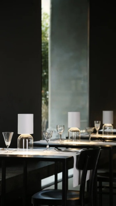 Nui Mini - Luceplan - lampa przenośna – zdjęcie 4