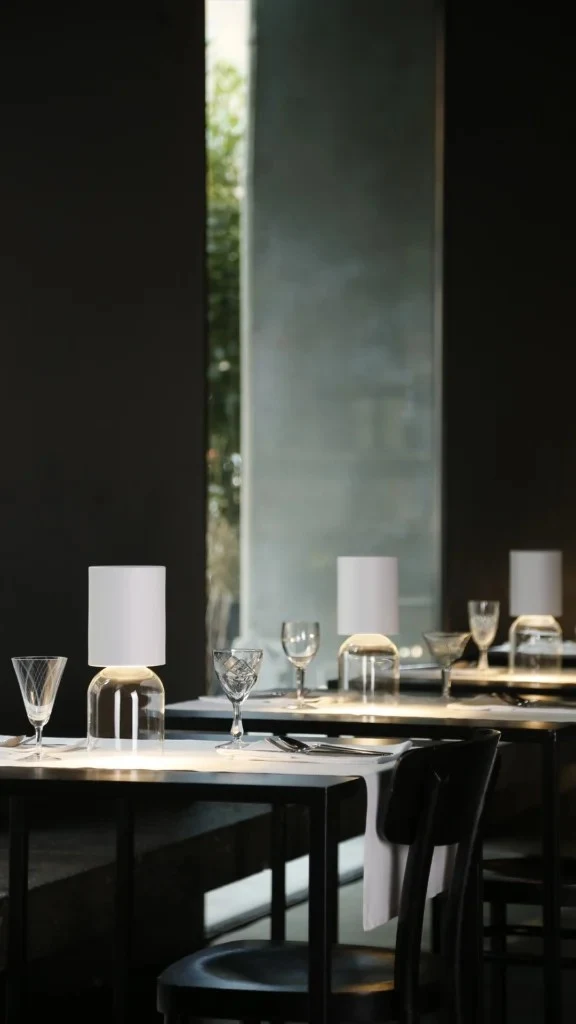 Nui Mini - Luceplan - lampa przenośna – zdjęcie 4