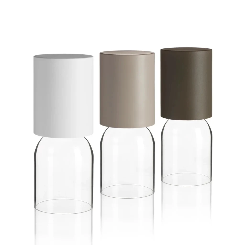 Nui Mini - Luceplan - lampa przenośna – zdjęcie 5