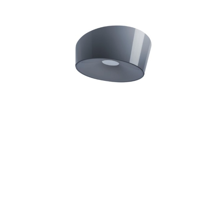 Lumiere XX S Wall/Ceiling - Foscarini - kinkiet / plafon – kolor Szary (nr kat. FN191025E_24)